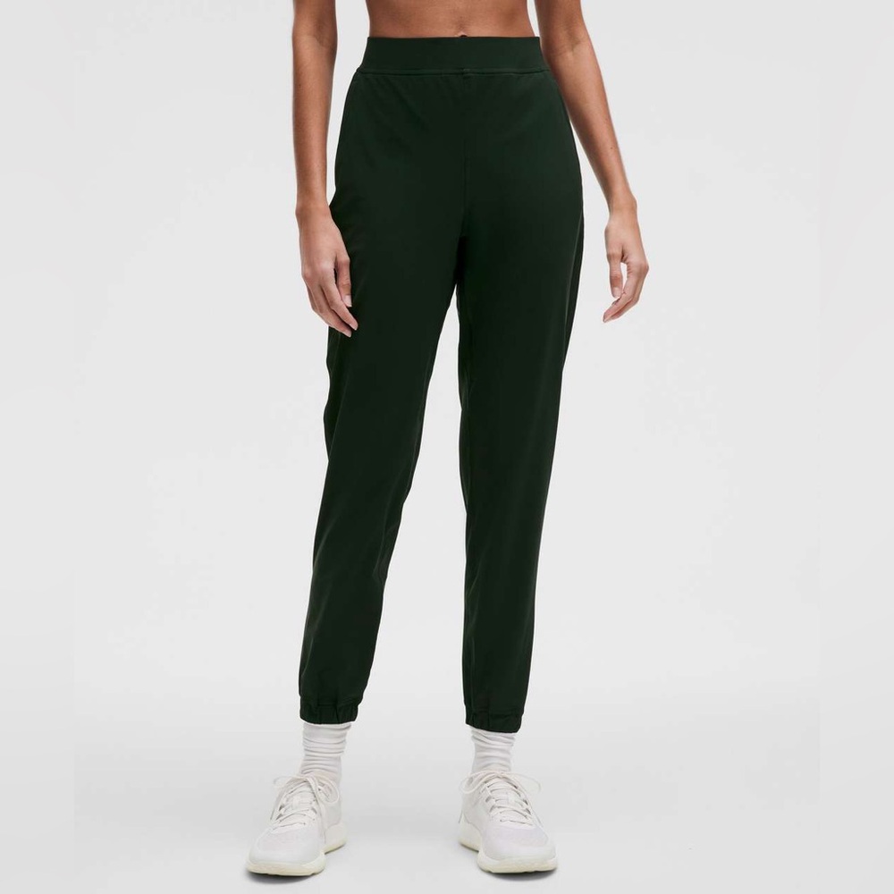 Lululemon Adapted State High-Rise Jogger Regular in Rainforest Green (6)